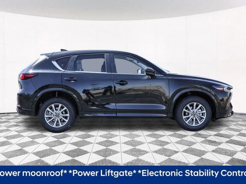 Used 2025 MAZDA CX-5 AWD 2.5 S w/ Preferred Package image 12