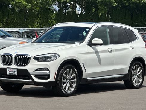 Used 2019 BMW X3 sDrive30i RWD image 8