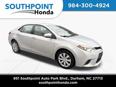 Used 2014 Toyota Corolla LE