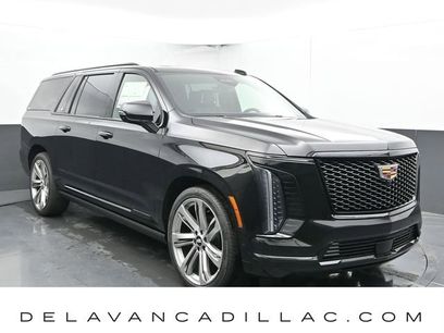 New 2026 Cadillac Escalade ESV Platinum Sport