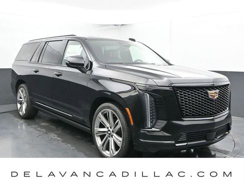 New 2026 Cadillac Escalade ESV Platinum Sport AWD/4WD image 1