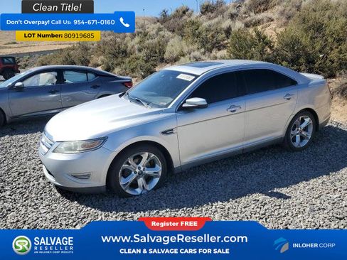 Used 2010 Ford Taurus SHO image 1