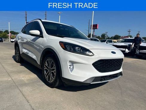 Used 2020 Ford Escape SEL FWD image 1
