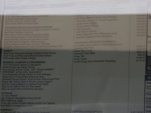 Used 2024 Kia Sorento X-Line EX image 46