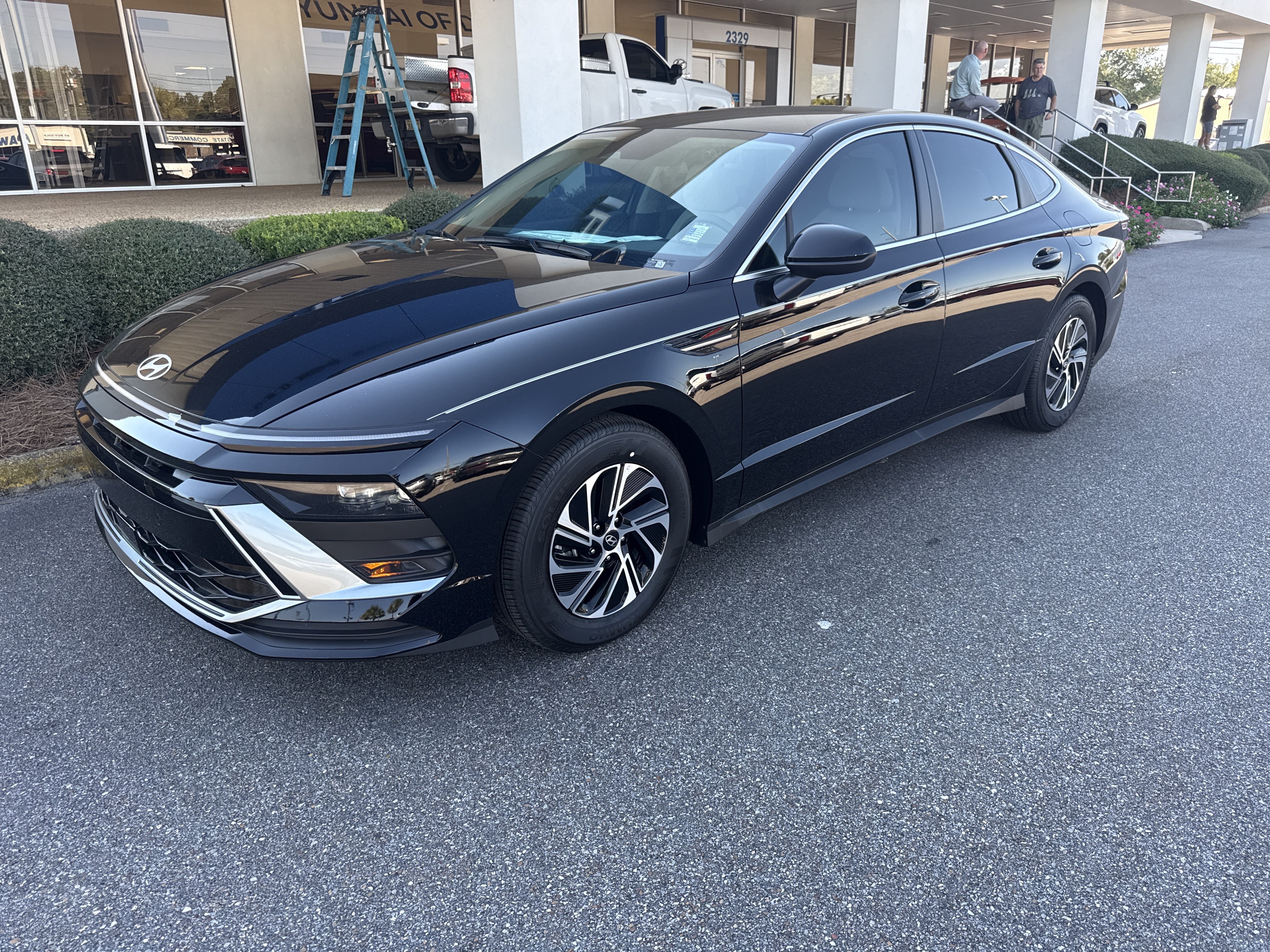 New 2026 Hyundai Sonata Blue FWD image 1