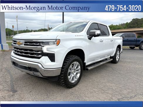 Used 2023 Chevrolet Silverado 1500 LTZ AWD/4WD image 1