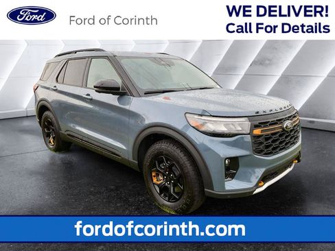 New 2026 Ford Explorer Tremor w/ Tremor Ultimate Package AWD/4WD image 1