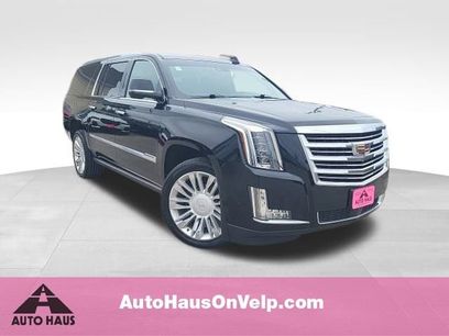 Used 2019 Cadillac Escalade ESV Platinum