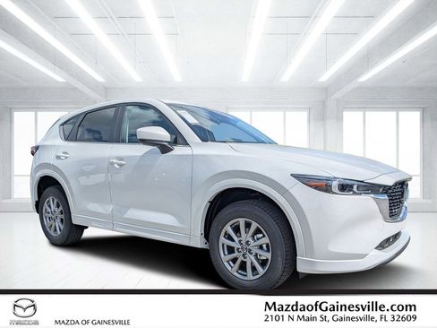 New 2025 MAZDA CX-5 AWD 2.5 S w/ Select Package image 1