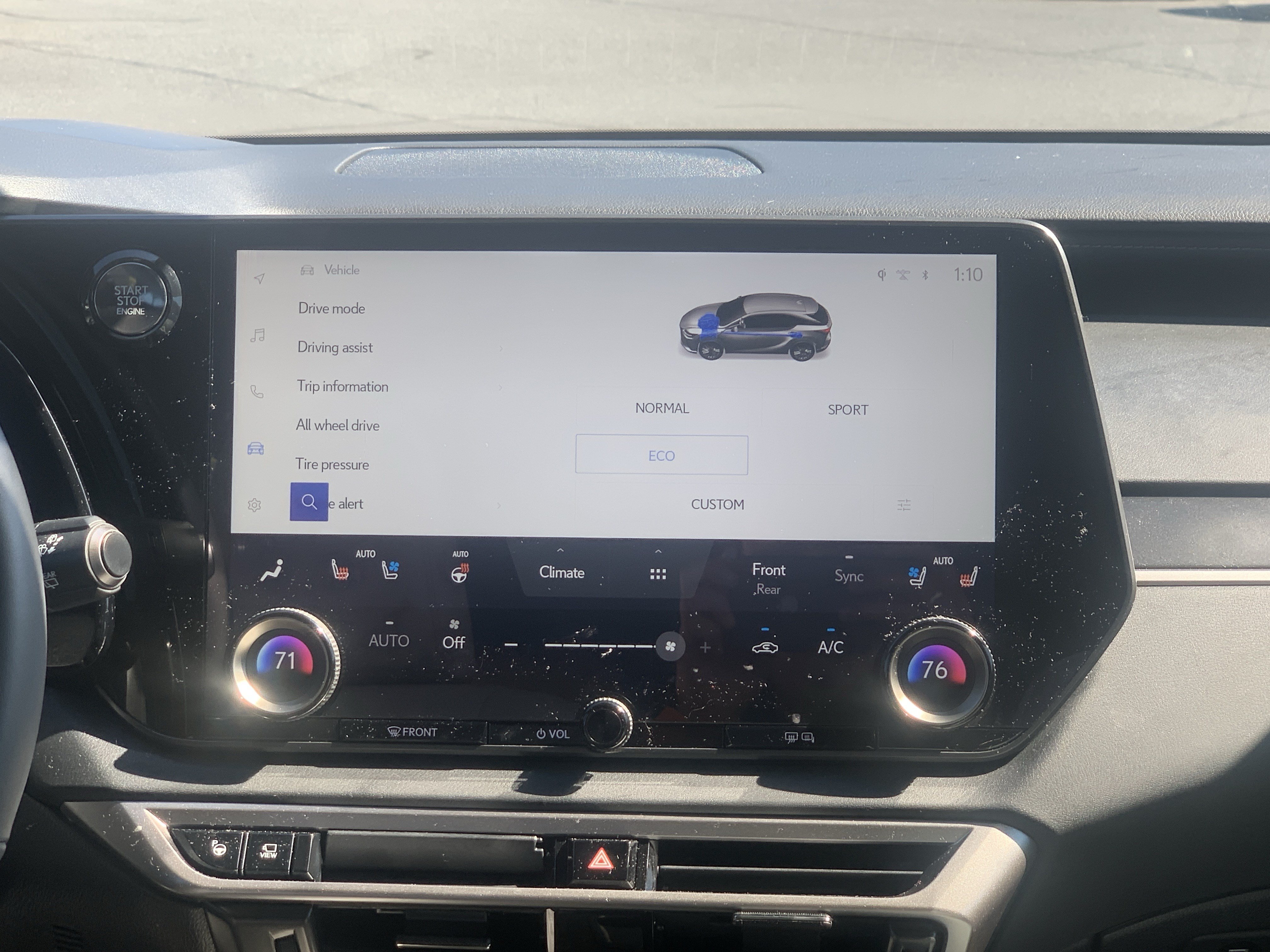 Used 2026 Lexus RX 350 Premium Plus w/ Convenience Package AWD/4WD image 29