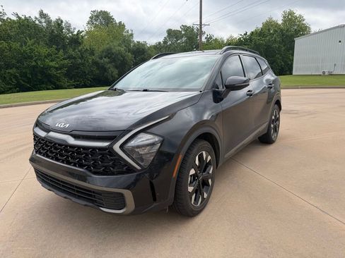 Used 2023 Kia Sportage X-Line w/ X-Line Premium Package AWD/4WD image 1