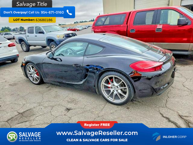 Used 2014 Porsche Cayman S RWD image 3