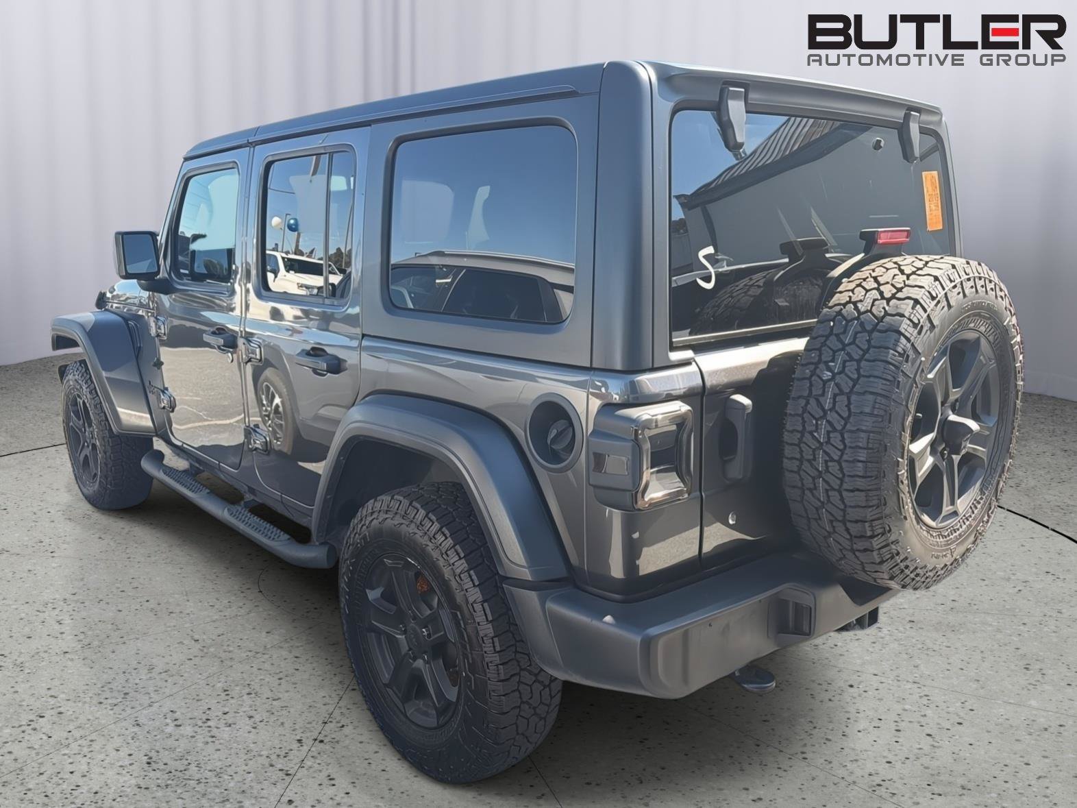 Used 2019 Jeep Wrangler Unlimited Sport S AWD/4WD image 9