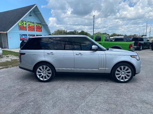 Used 2014 Land Rover Range Rover Supercharged AWD/4WD image 6