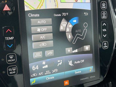 Certified 2020 Toyota Prius Limited FWD image 16