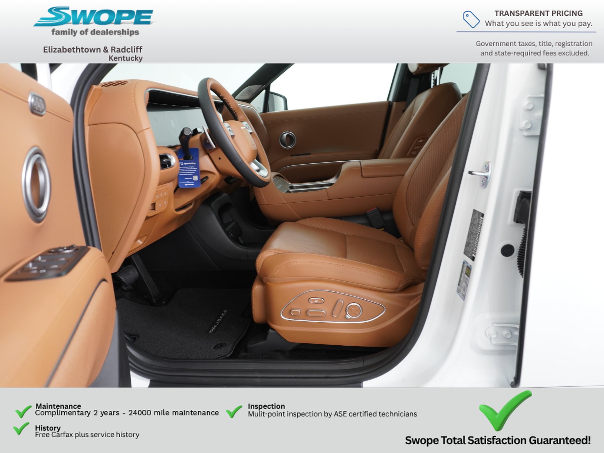 New 2027 Hyundai Palisade Calligraphy AWD/4WD image 12