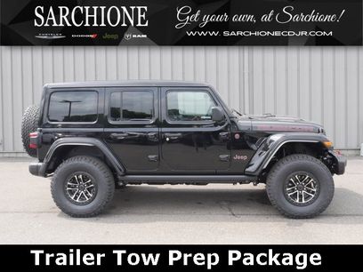 New 2025 Jeep Wrangler Unlimited Rubicon