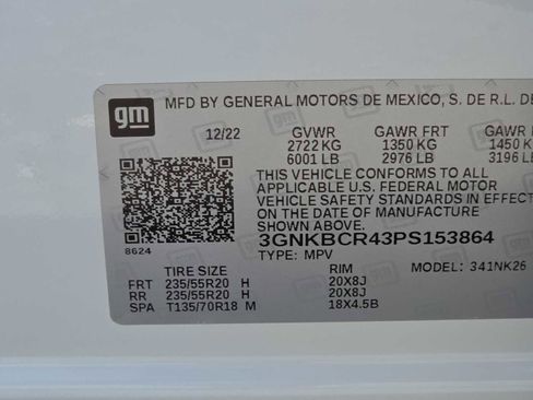 Used 2023 Chevrolet Blazer LT w/ LPO, Cargo Package image 25