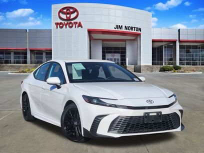 Used 2025 Toyota Camry SE