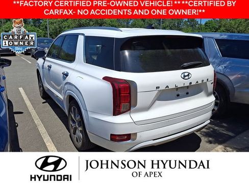 Used 2022 Hyundai Palisade Limited w/ Cargo Package AWD/4WD image 2