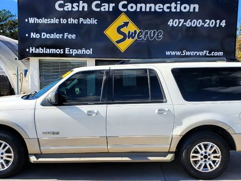 Used 2008 Ford Expedition EL Eddie Bauer image 9