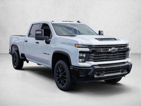 New 2026 Chevrolet Silverado 2500 Custom w/ Custom Value Package image 7