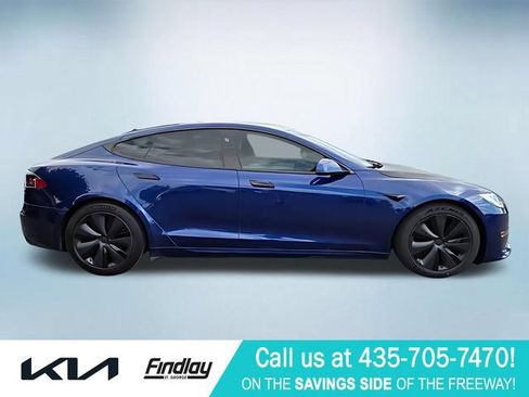 Used 2021 Tesla Model S Plaid AWD/4WD image 3