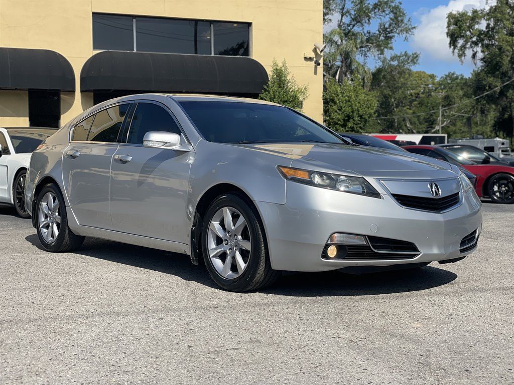 Used 2012 Acura TL w/ Technology Package FWD image 10