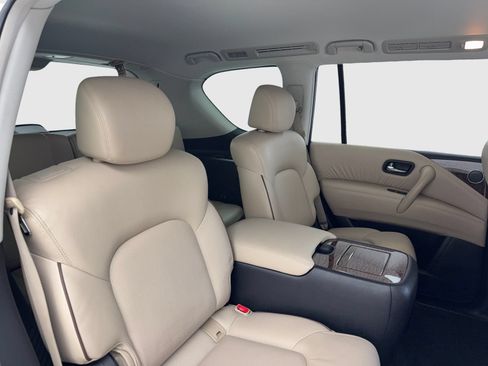 Used 2020 Nissan Armada Platinum w/ Captain's Chairs Package AWD/4WD image 48
