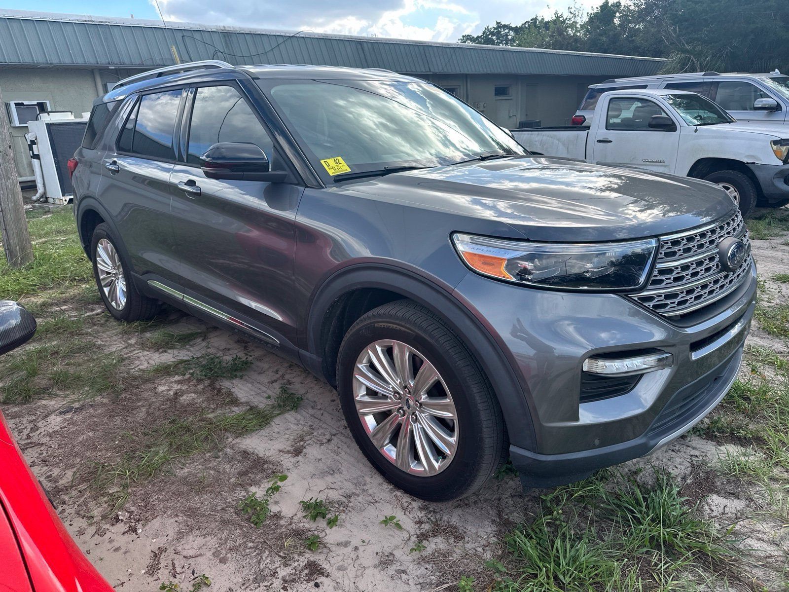 Used 2021 Ford Explorer Limited w/ Hybrid Equipment Group 310A AWD/4WD image 1
