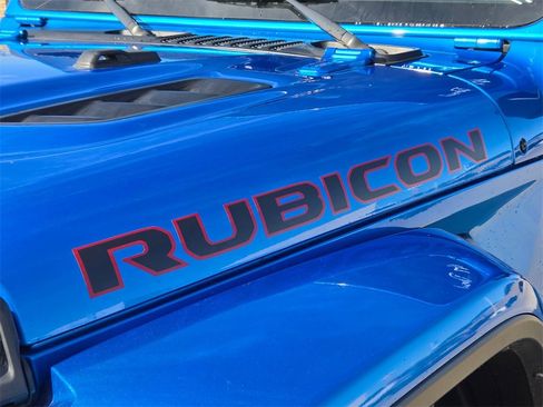 Used 2021 Jeep Wrangler Unlimited Rubicon image 24