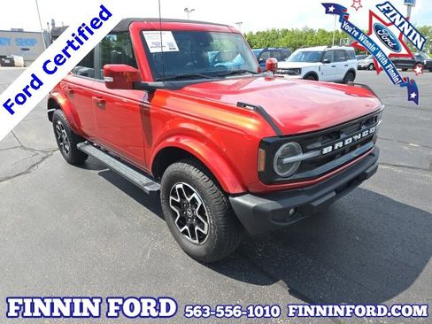 Certified 2022 Ford Bronco Outer Banks image 1