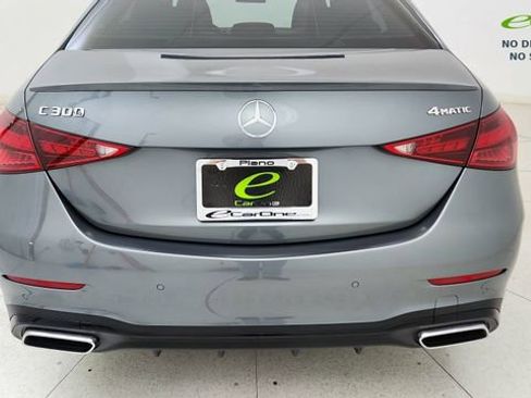 Used 2024 Mercedes-Benz C 300 4MATIC Sedan w/ Pinnacle Trim Package image 11