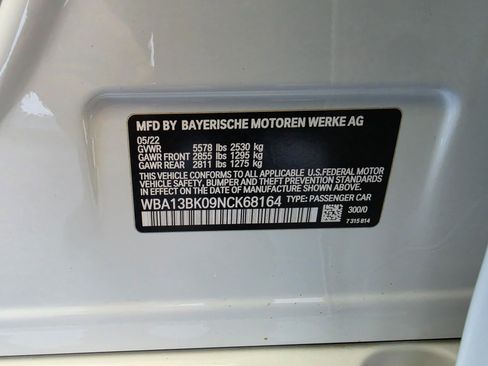 Used 2022 BMW M550i xDrive w/ Premium Package AWD/4WD image 55