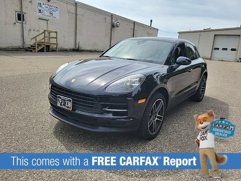 Used 2020 Porsche Macan AWD/4WD image 2