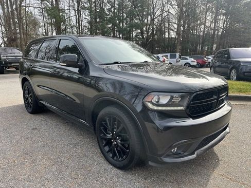 Used 2016 Dodge Durango R/T w/ Trailer Tow Group IV image 2