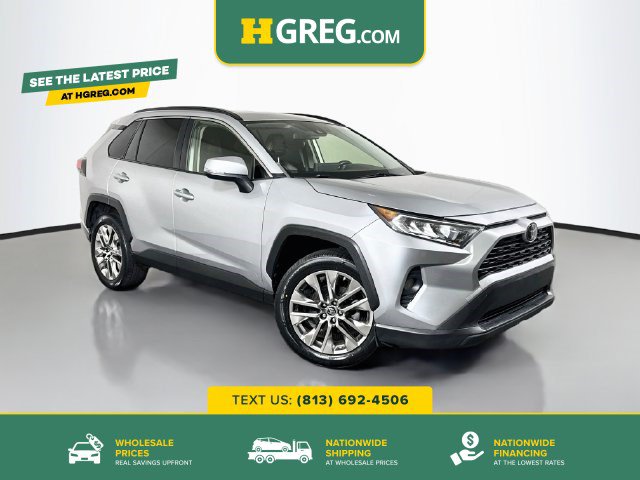 Used 2019 Toyota RAV4 XLE Premium FWD image 1