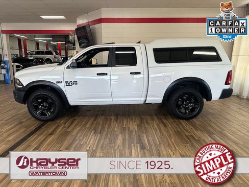 Used 2024 RAM 1500 Warlock w/ Trailer & Traction Group AWD/4WD image 2