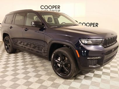 Used 2024 Jeep Grand Cherokee L Limited w/ Black Appearance Package
