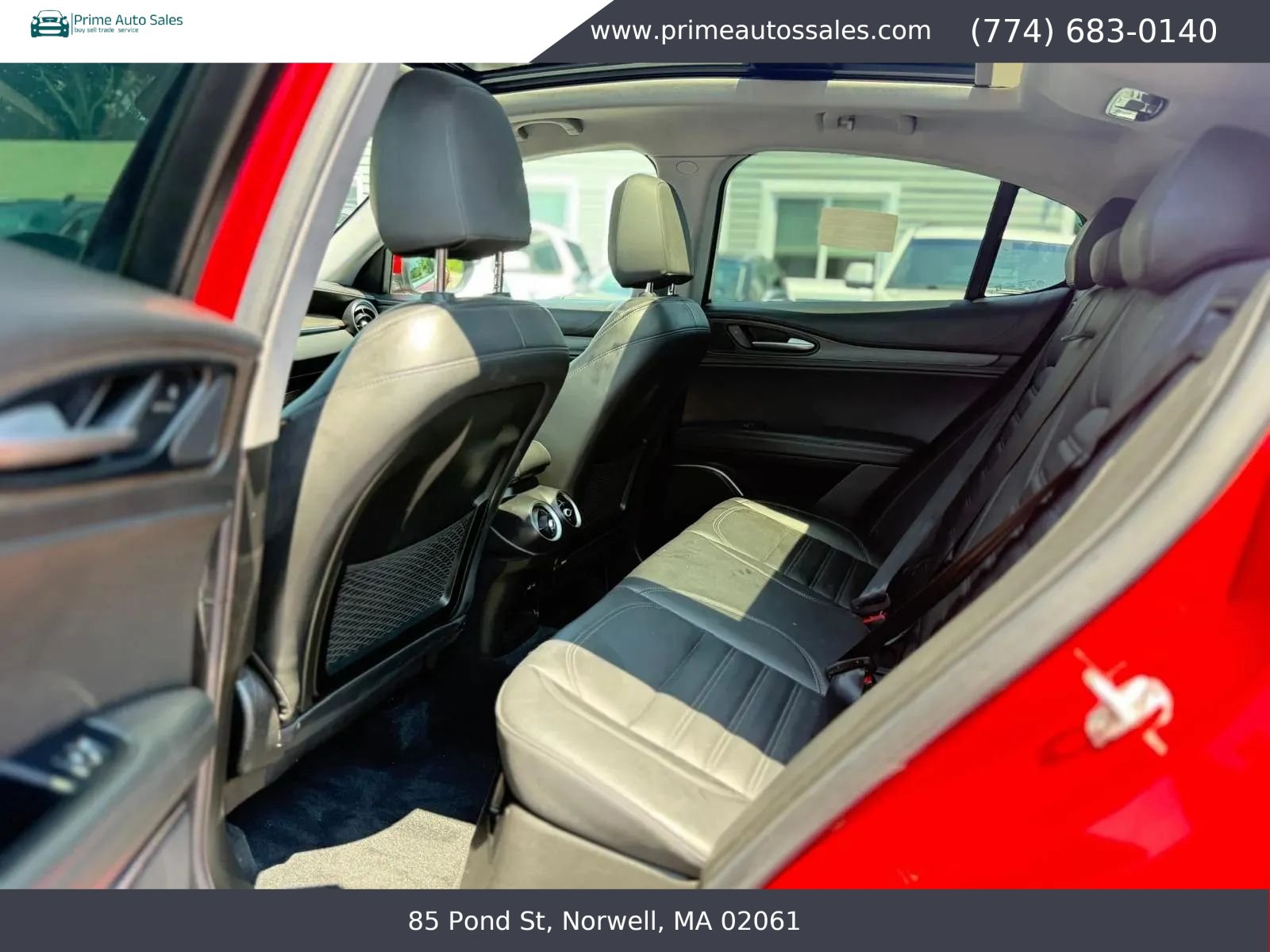 Used 2018 Alfa Romeo Stelvio Ti Lusso AWD/4WD image 13