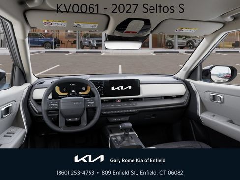 New 2027 Kia Seltos S AWD/4WD image 17