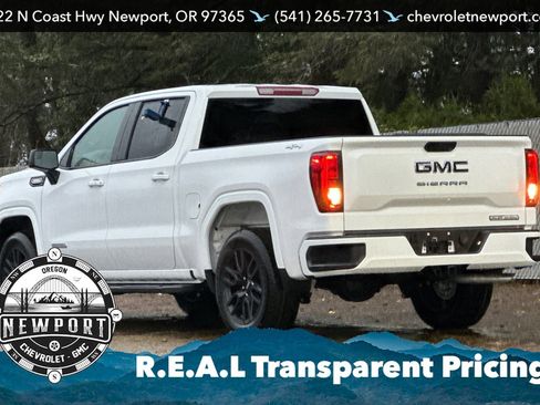 New 2026 GMC Sierra 1500 Elevation w/ LPO, Elevation Black Package image 6