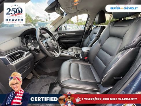 Used 2024 MAZDA CX-5 AWD 2.5 S w/ Select Package image 13