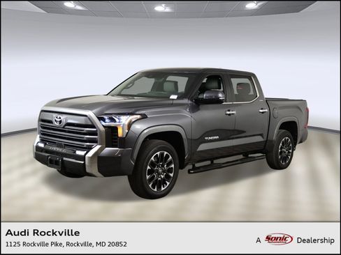 Used 2025 Toyota Tundra Limited image 1