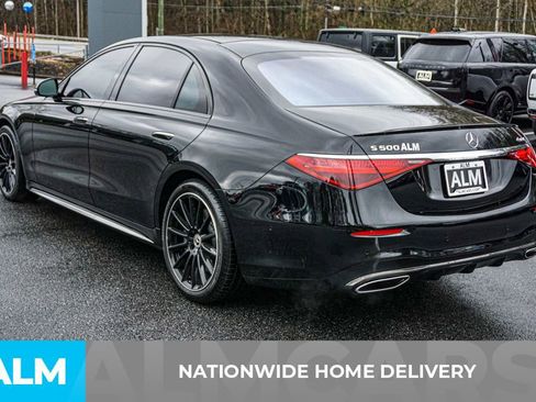 Used 2023 Mercedes-Benz S 500 S 500 w/ AMG Line image 4