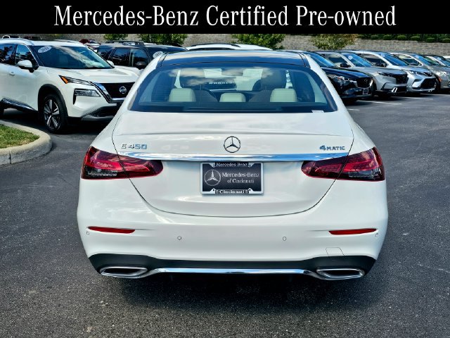 Used 2023 Mercedes-Benz E 450 4MATIC Sedan image 10