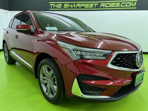 Used 2020 Acura RDX AWD w/ Advance Package image 2