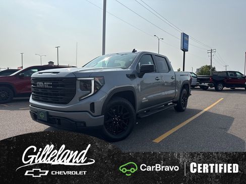 Certified 2023 GMC Sierra 1500 Elevation image 1