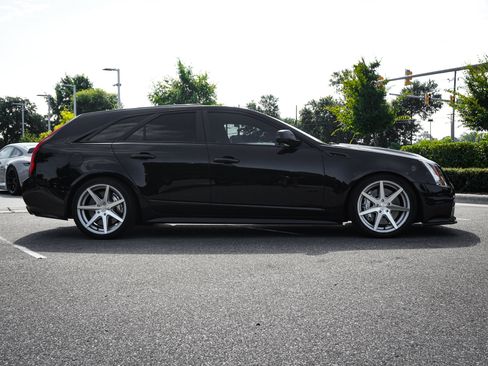 Used 2012 Cadillac CTS V w/ Wood Trim Package RWD image 11