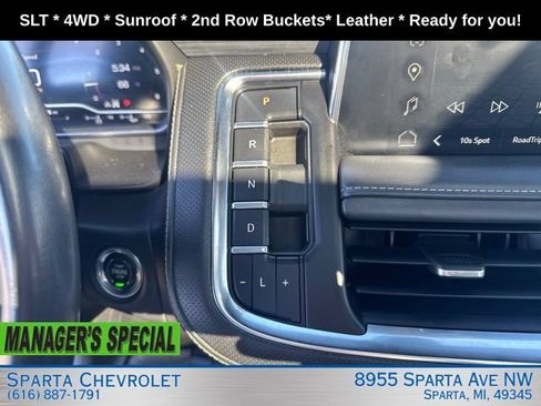 Certified 2022 GMC Yukon SLT AWD/4WD image 23